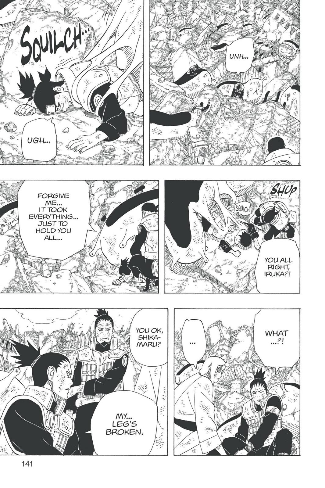 Naruto Chapter 430 - Page 8