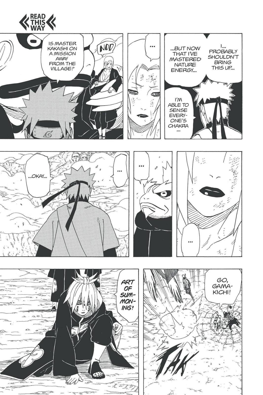 Naruto Chapter 431 - Page 3