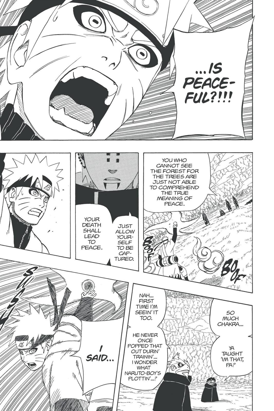 Naruto Chapter 432 - Page 3