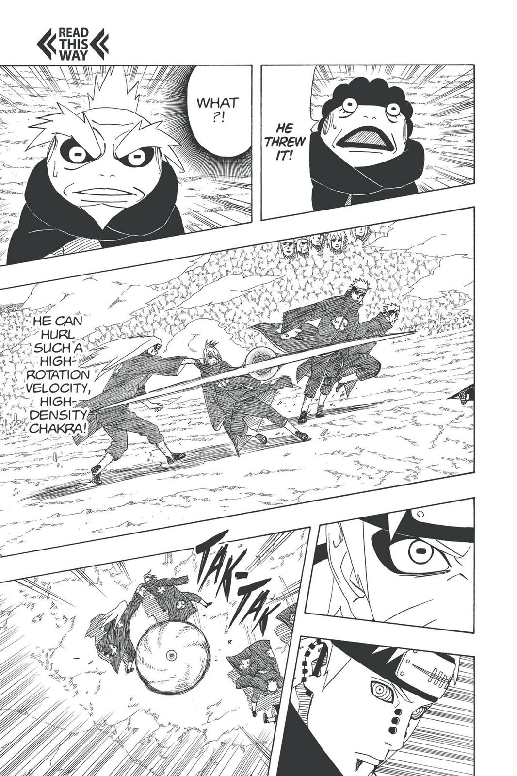 Naruto Chapter 432 - Page 5