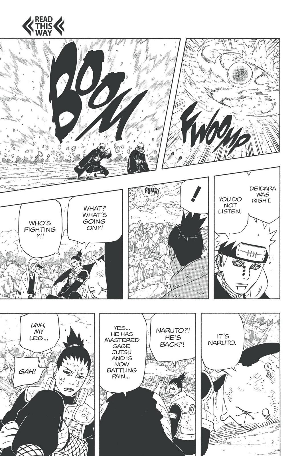 Naruto Chapter 432 - Page 8