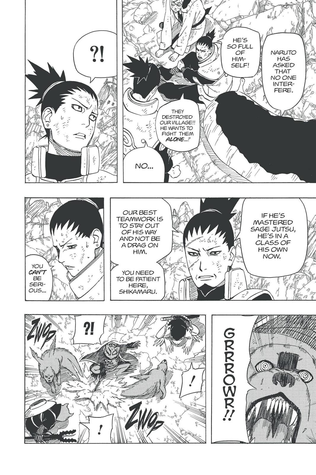Naruto Chapter 432 - Page 9