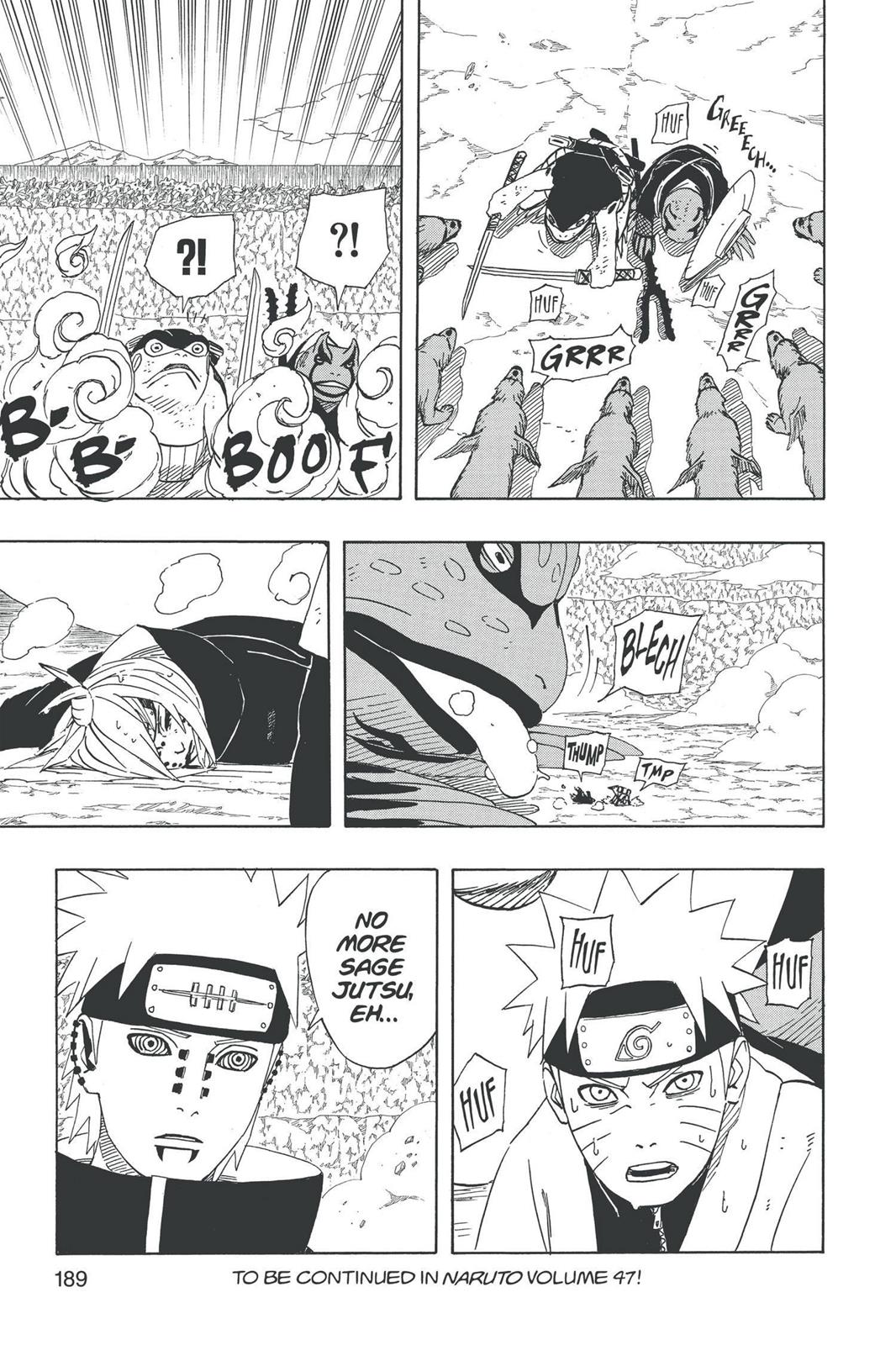 Naruto Chapter 432 - Page 16