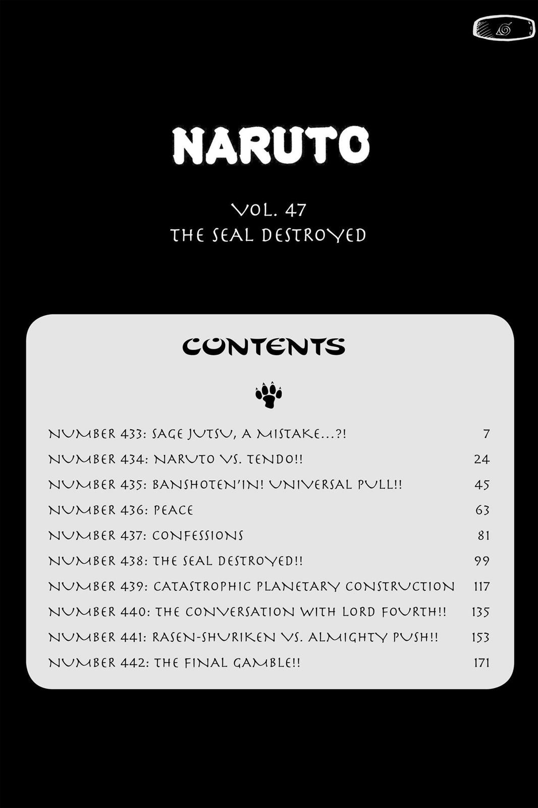 Naruto Chapter 433 - Page 7