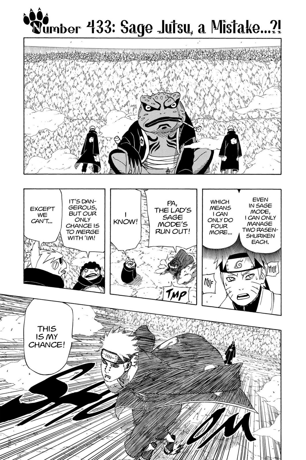 Naruto Chapter 433 - Page 8