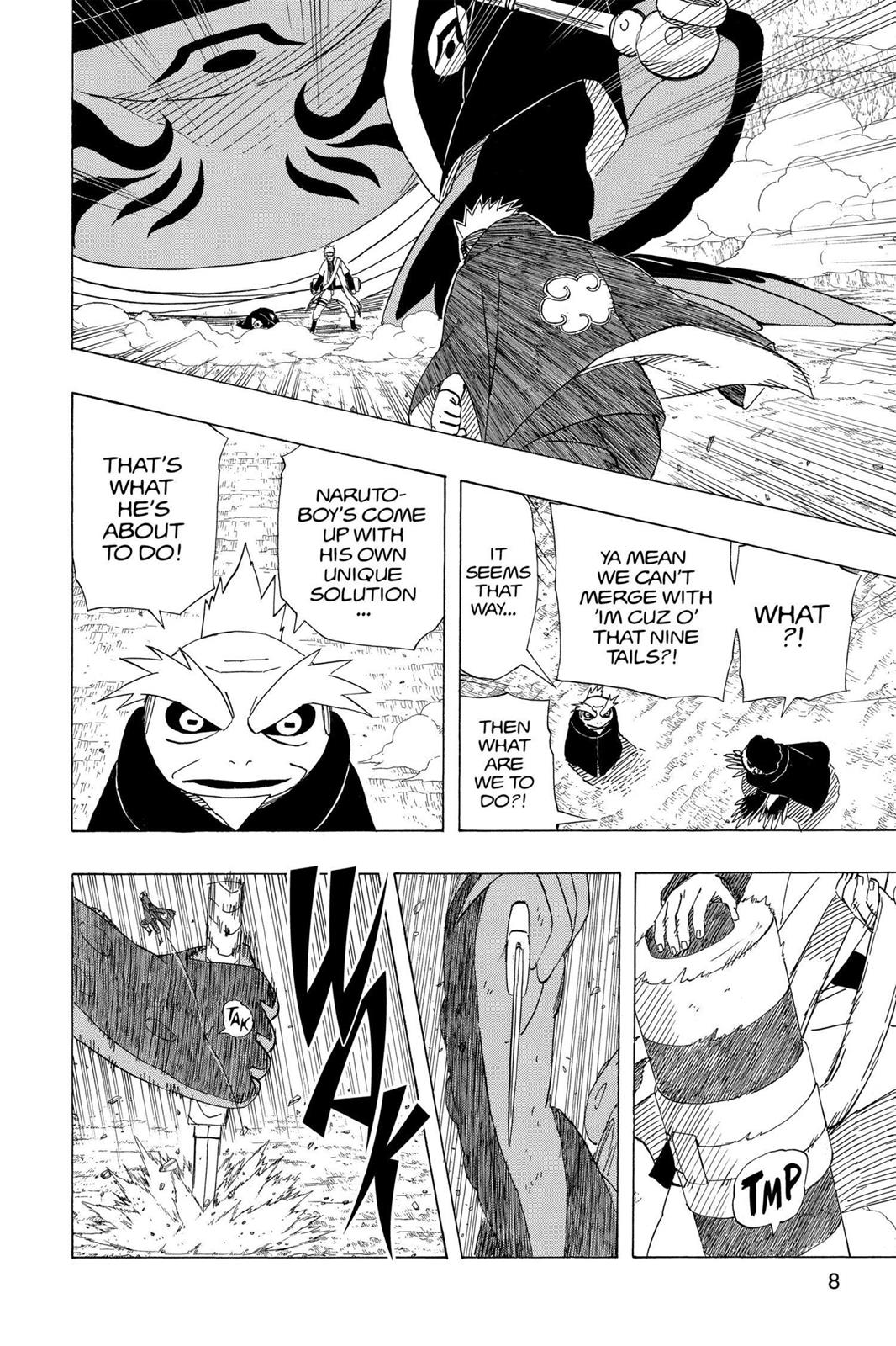 Naruto Chapter 433 - Page 9