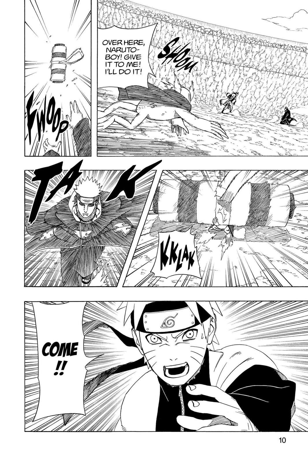 Naruto Chapter 433 - Page 11