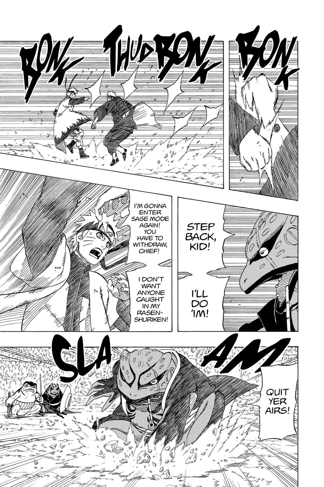 Naruto Chapter 433 - Page 12