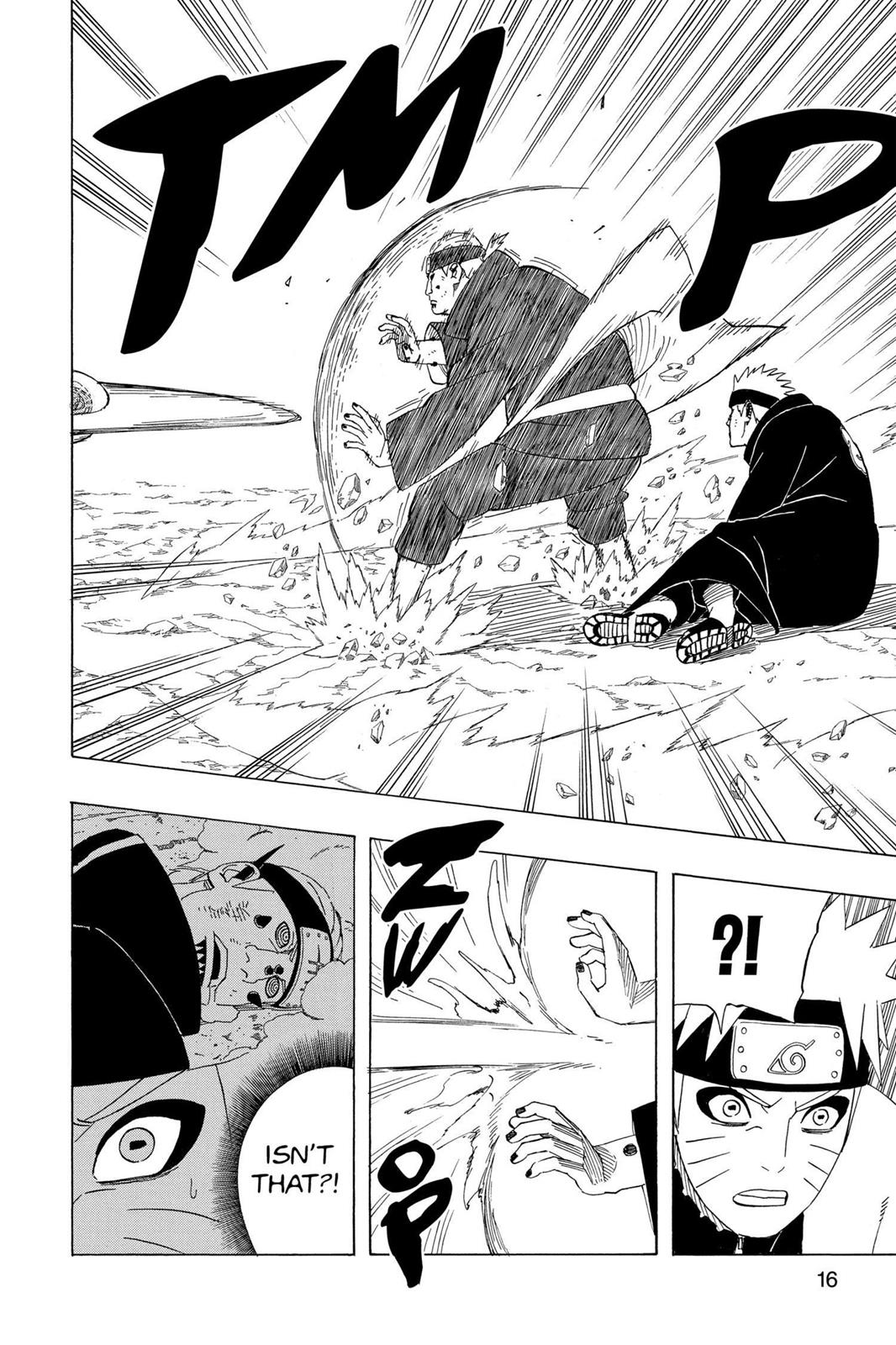 Naruto Chapter 433 - Page 17