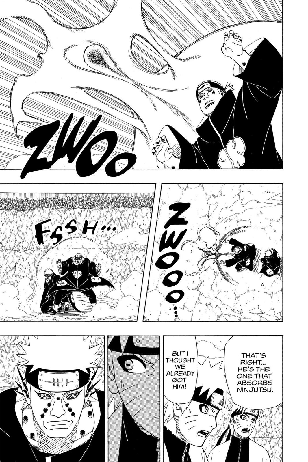 Naruto Chapter 433 - Page 18