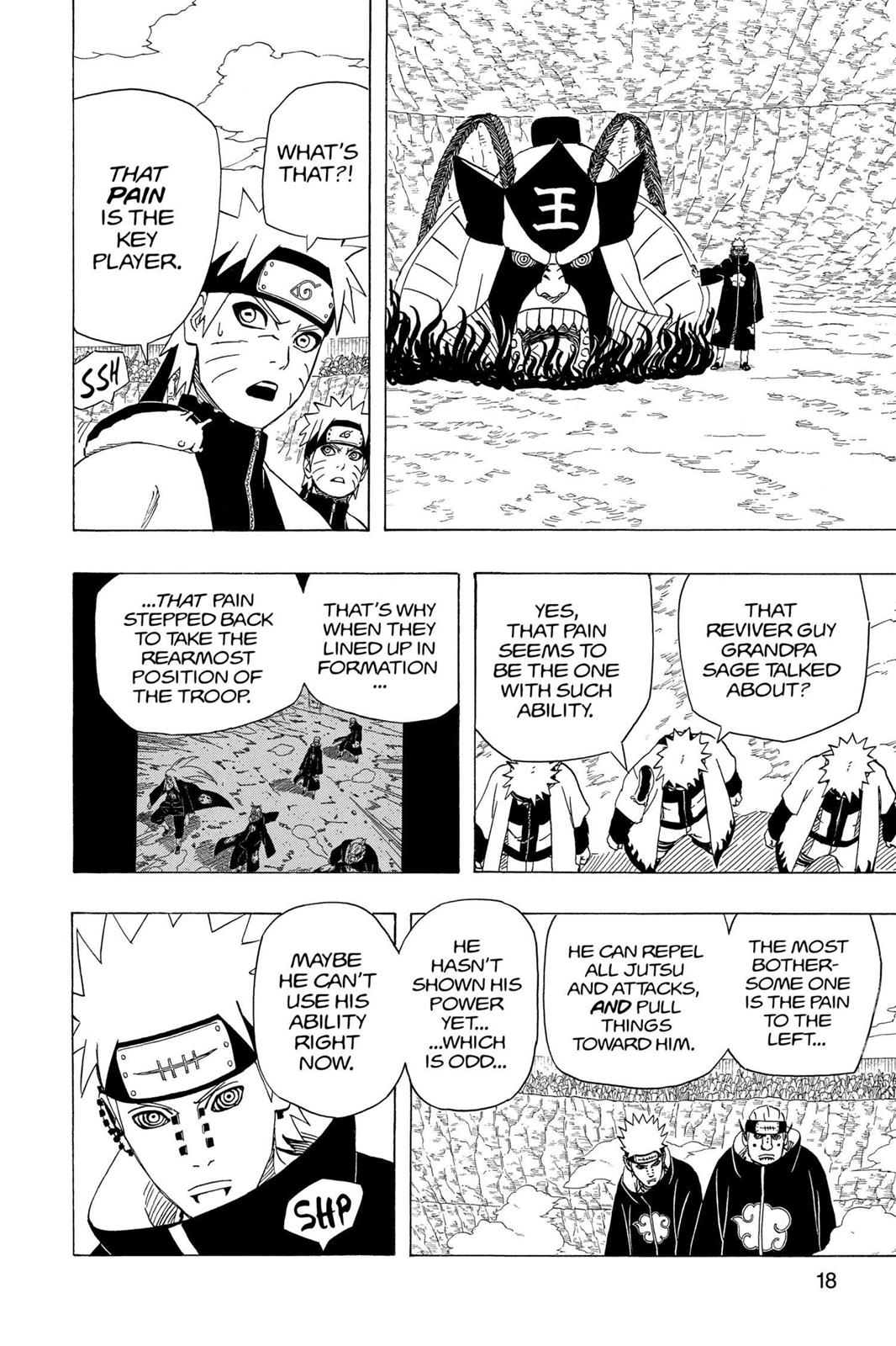 Naruto Chapter 433 - Page 19