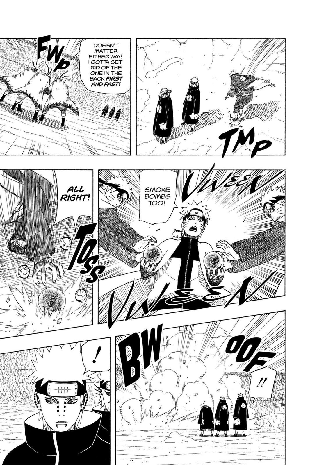 Naruto Chapter 433 - Page 20