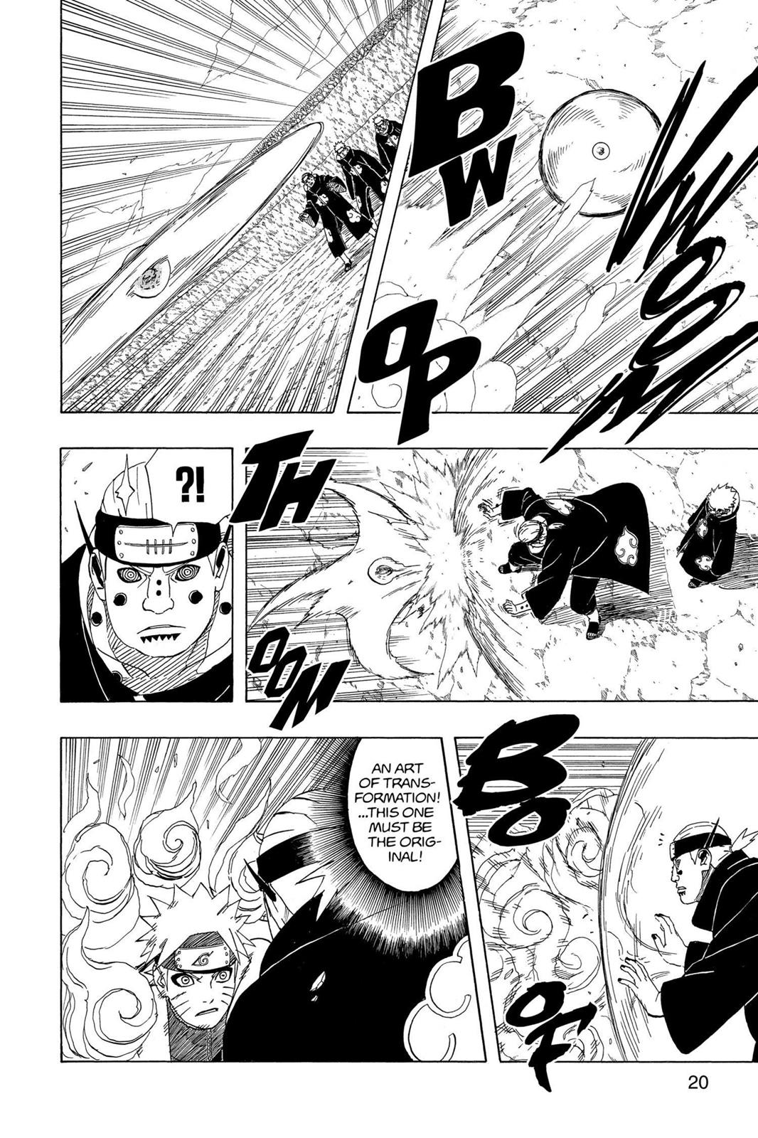 Naruto Chapter 433 - Page 21