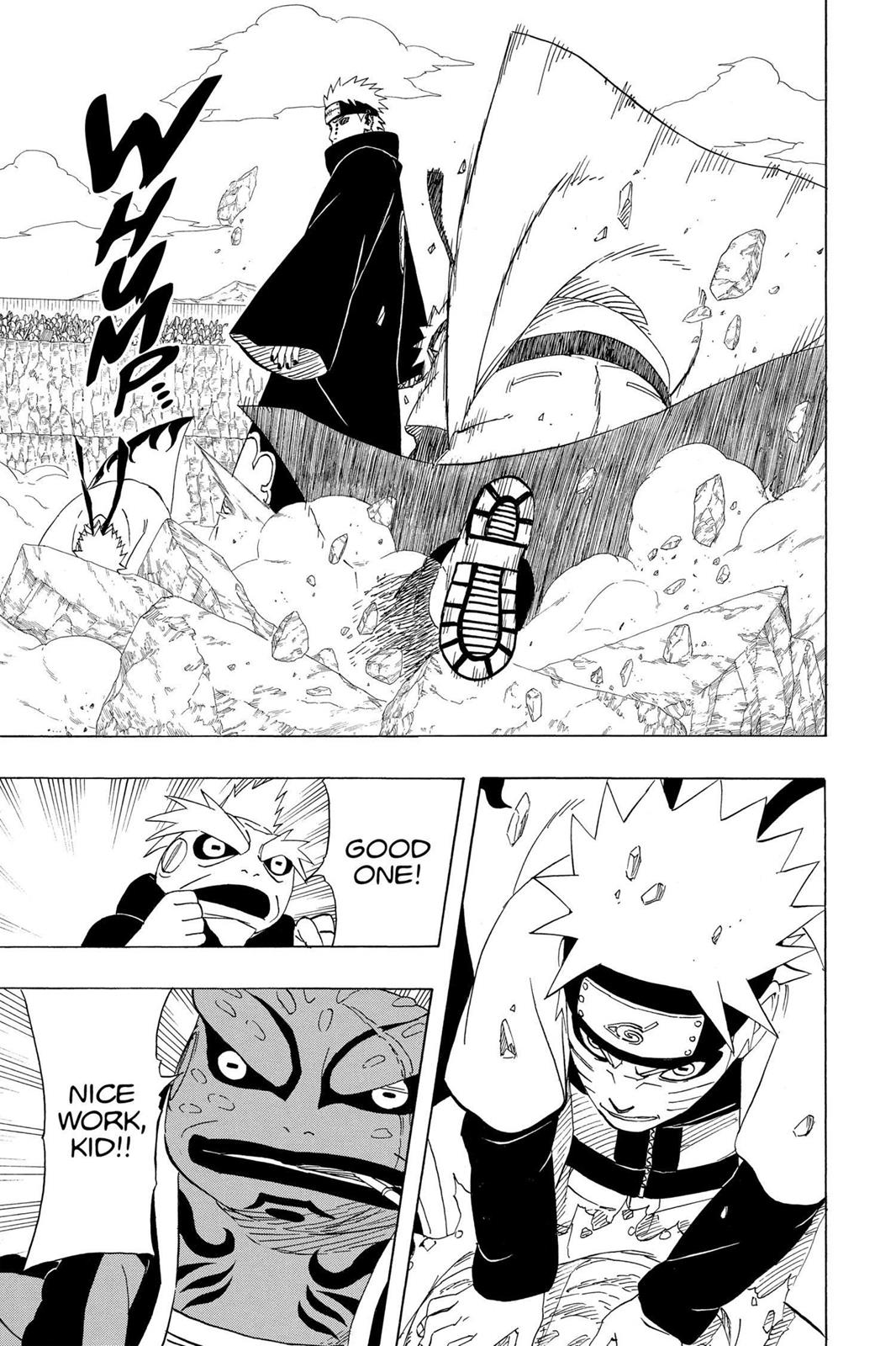 Naruto Chapter 434 - Page 3