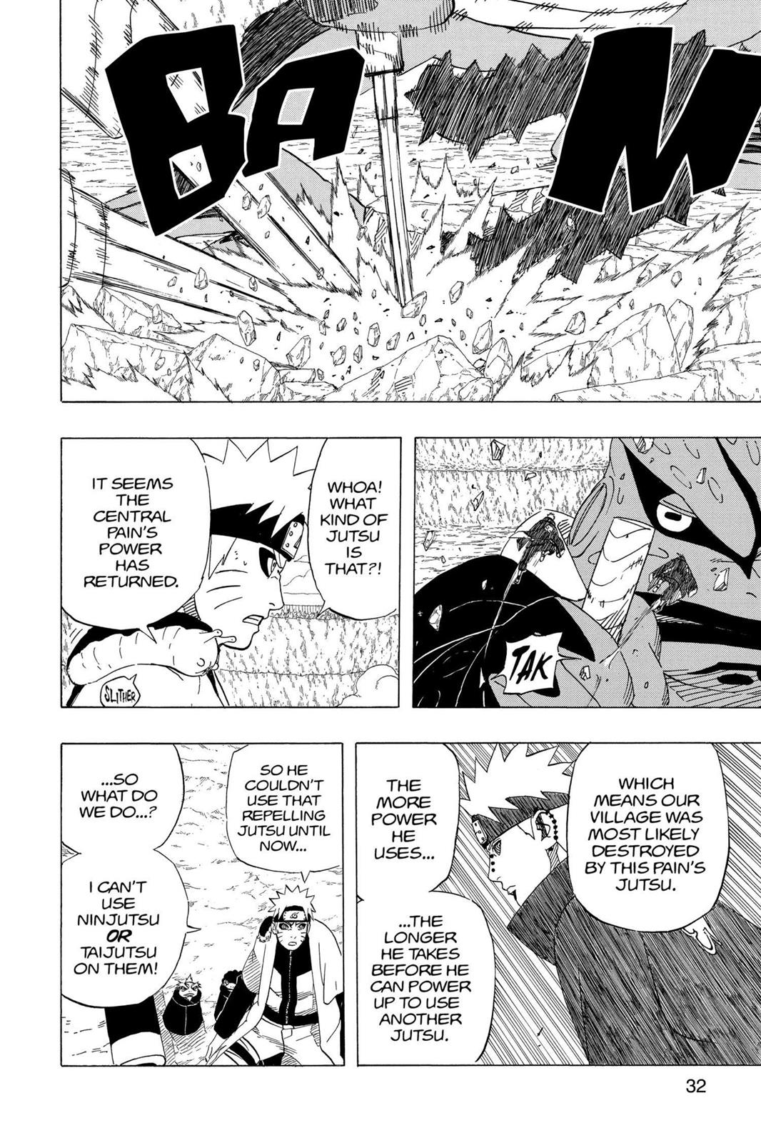 Naruto Chapter 434 - Page 8