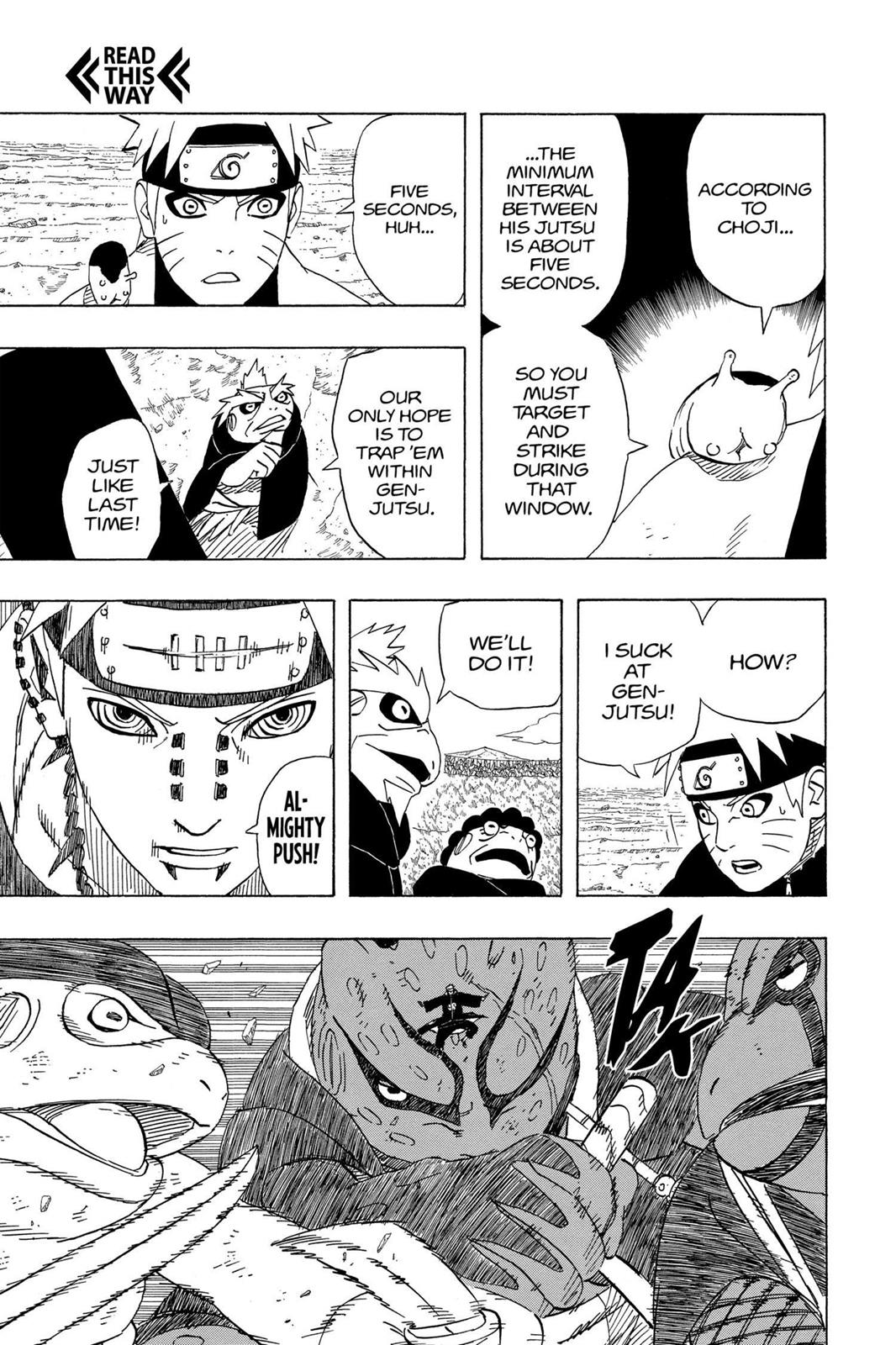 Naruto Chapter 434 - Page 9