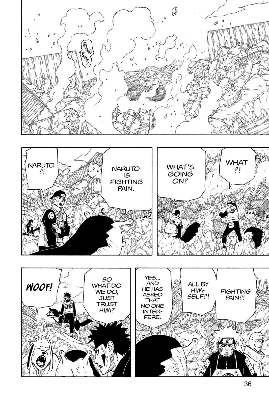 Naruto Chapter 434 - Page 12