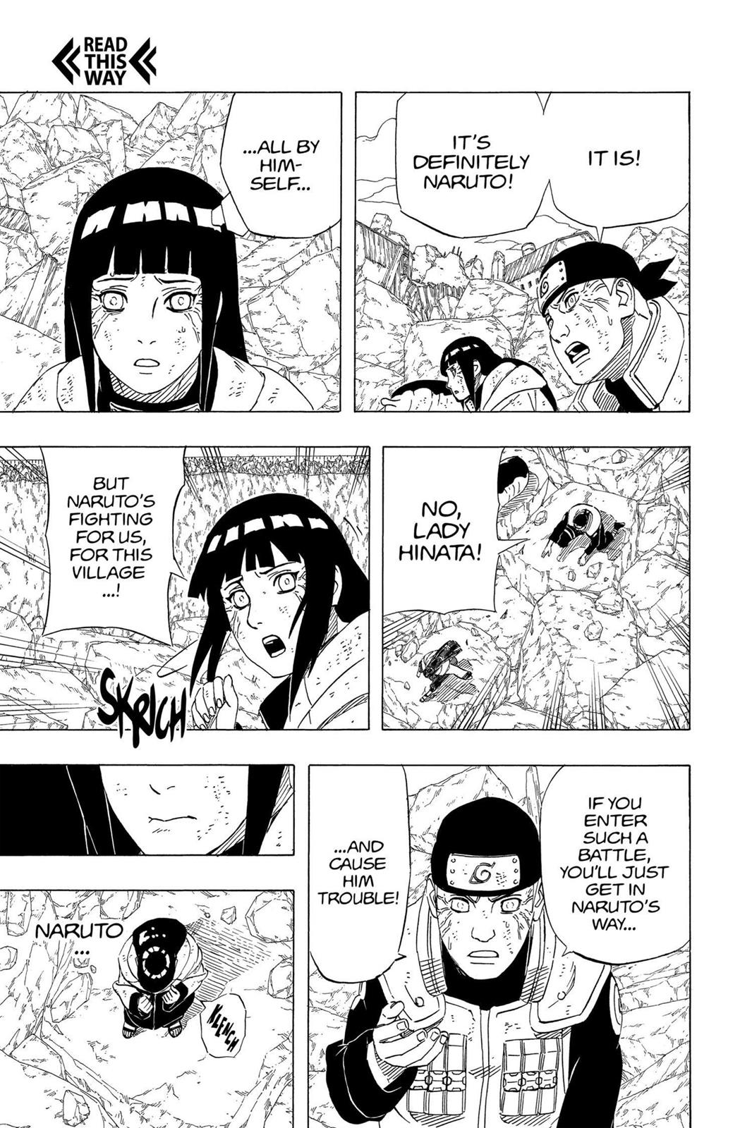 Naruto Chapter 434 - Page 13