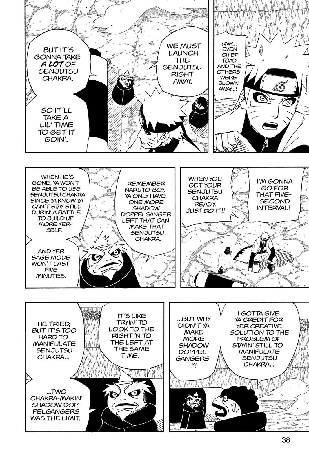 Naruto Chapter 434 - Page 14