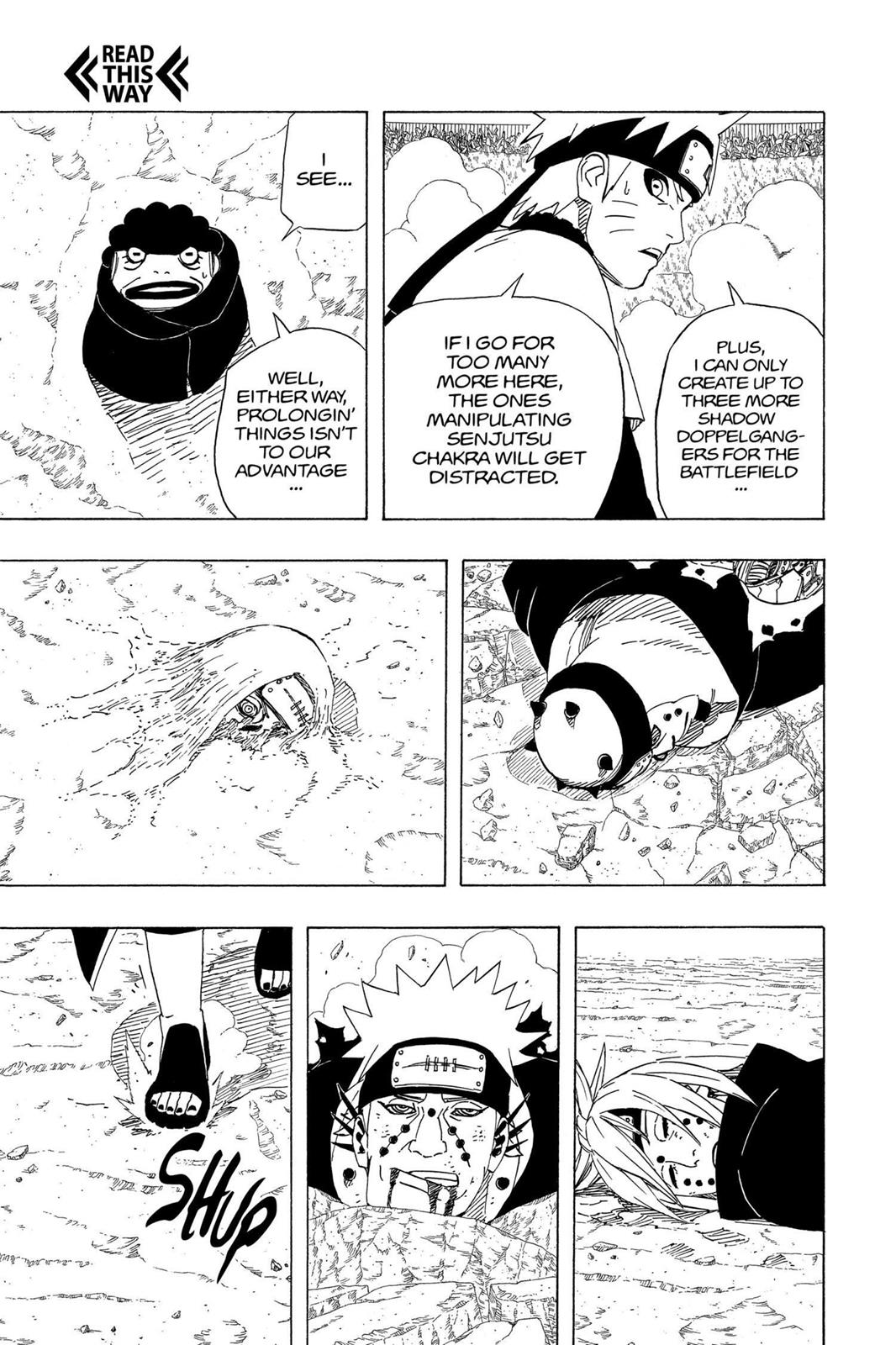 Naruto Chapter 434 - Page 15
