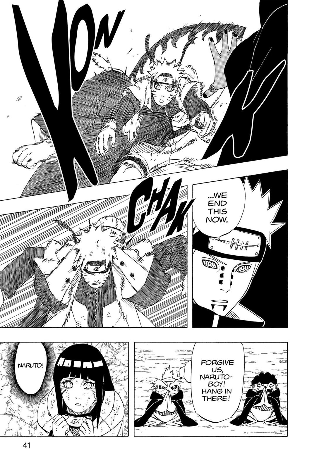 Naruto Chapter 434 - Page 17