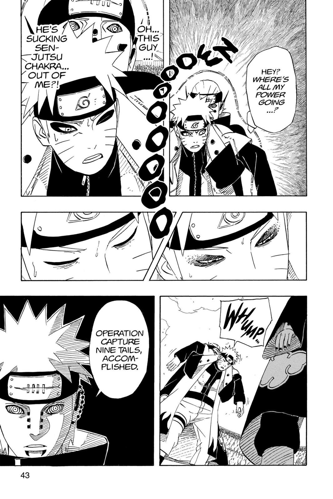 Naruto Chapter 434 - Page 19