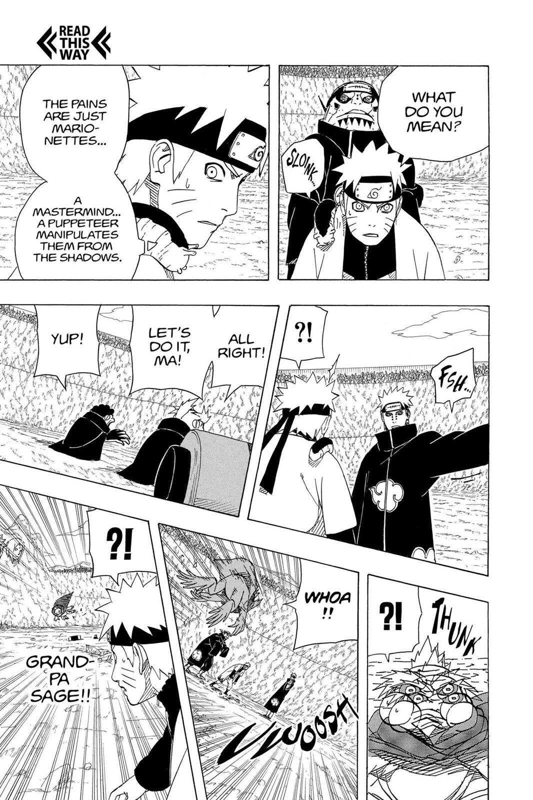 Naruto Chapter 435 - Page 7