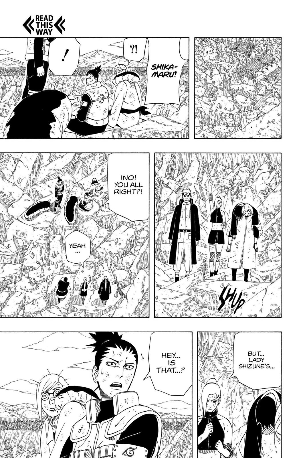 Naruto Chapter 435 - Page 9