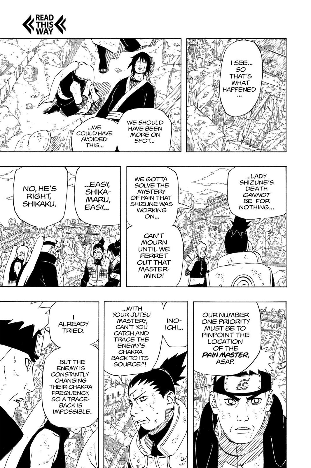 Naruto Chapter 435 - Page 11