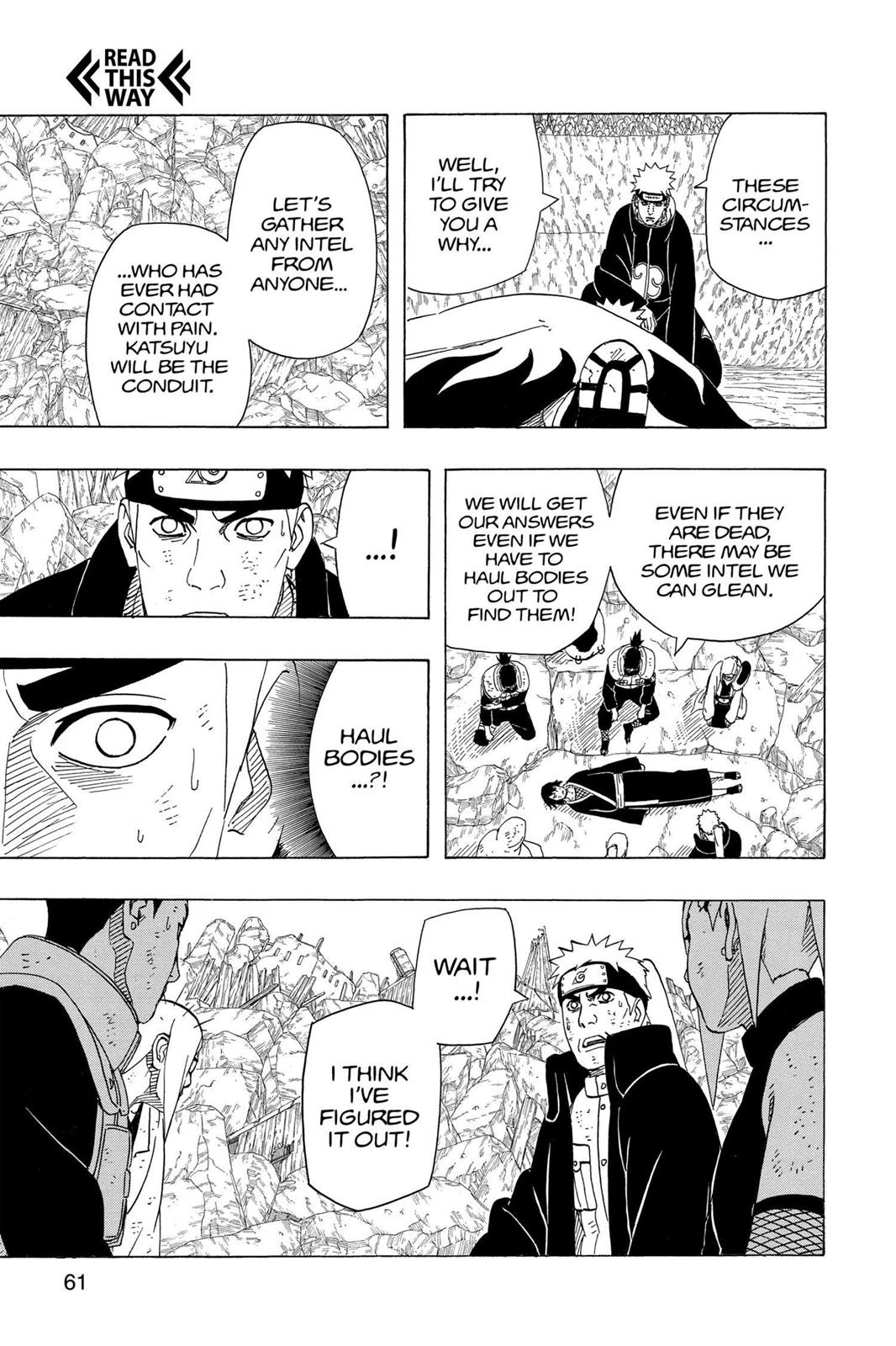 Naruto Chapter 435 - Page 17