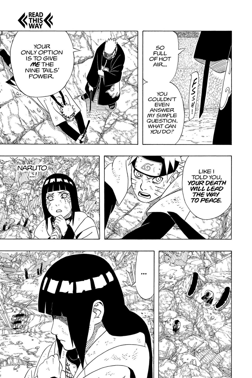 Naruto Chapter 437 - Page 3