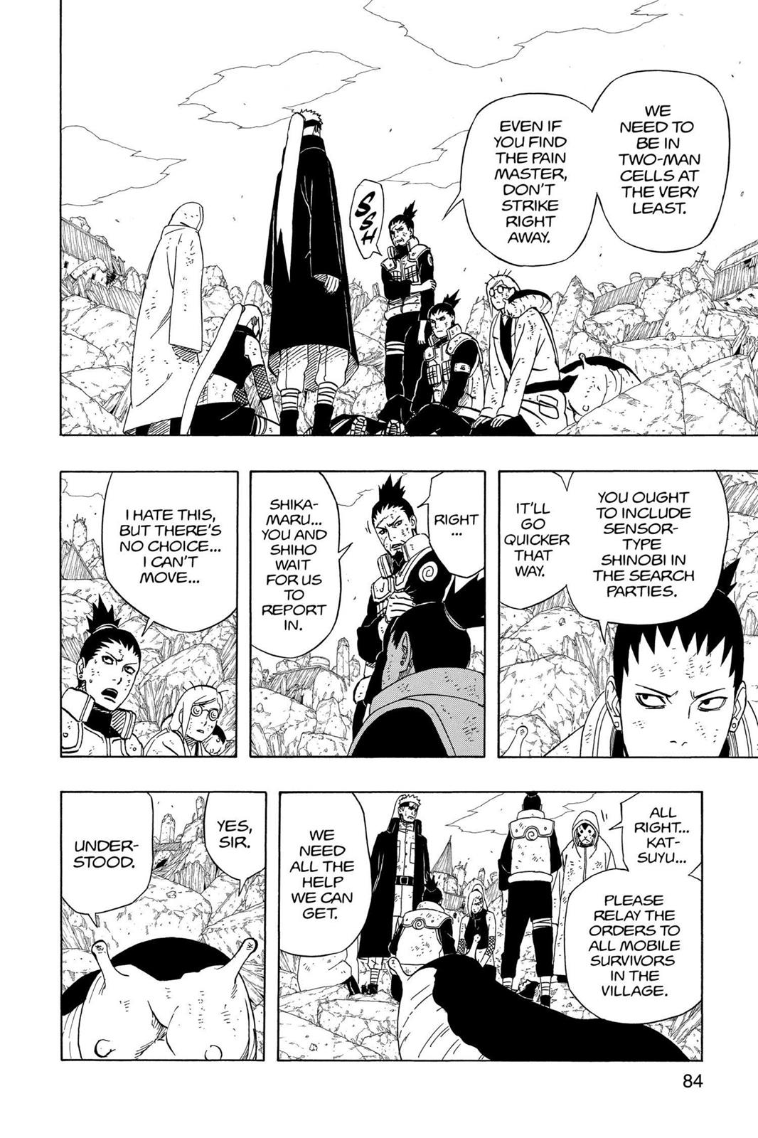 Naruto Chapter 437 - Page 4