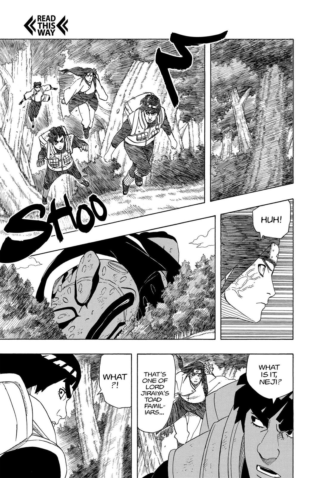 Naruto Chapter 437 - Page 5