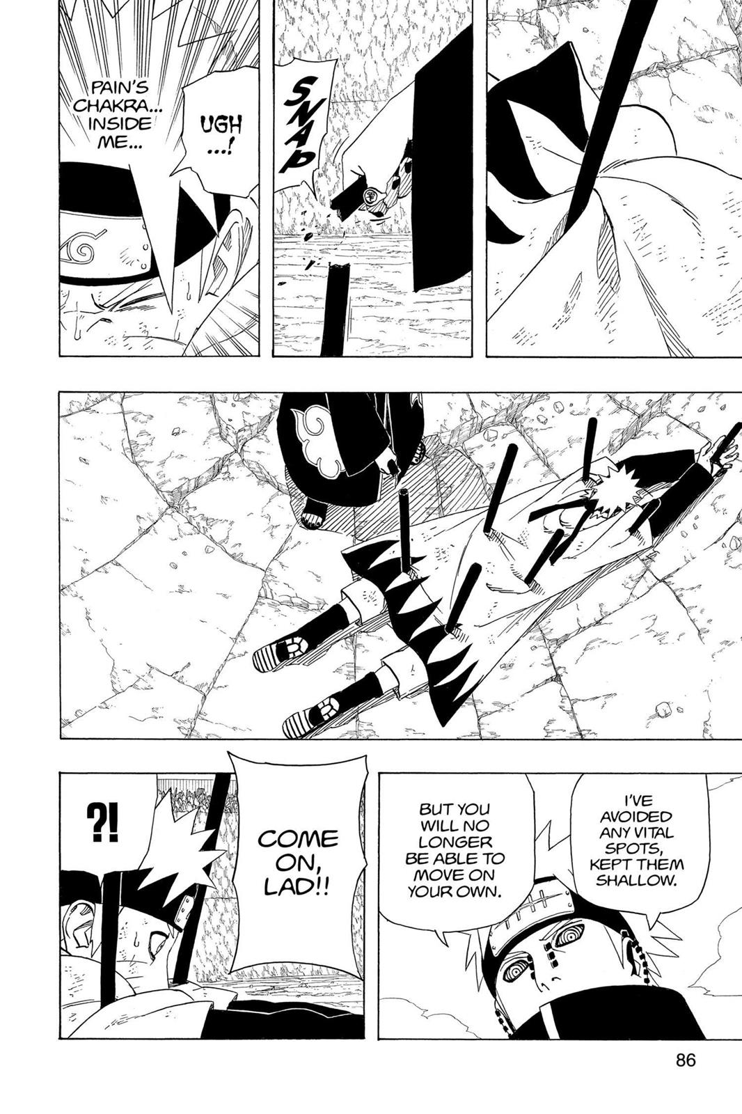 Naruto Chapter 437 - Page 6