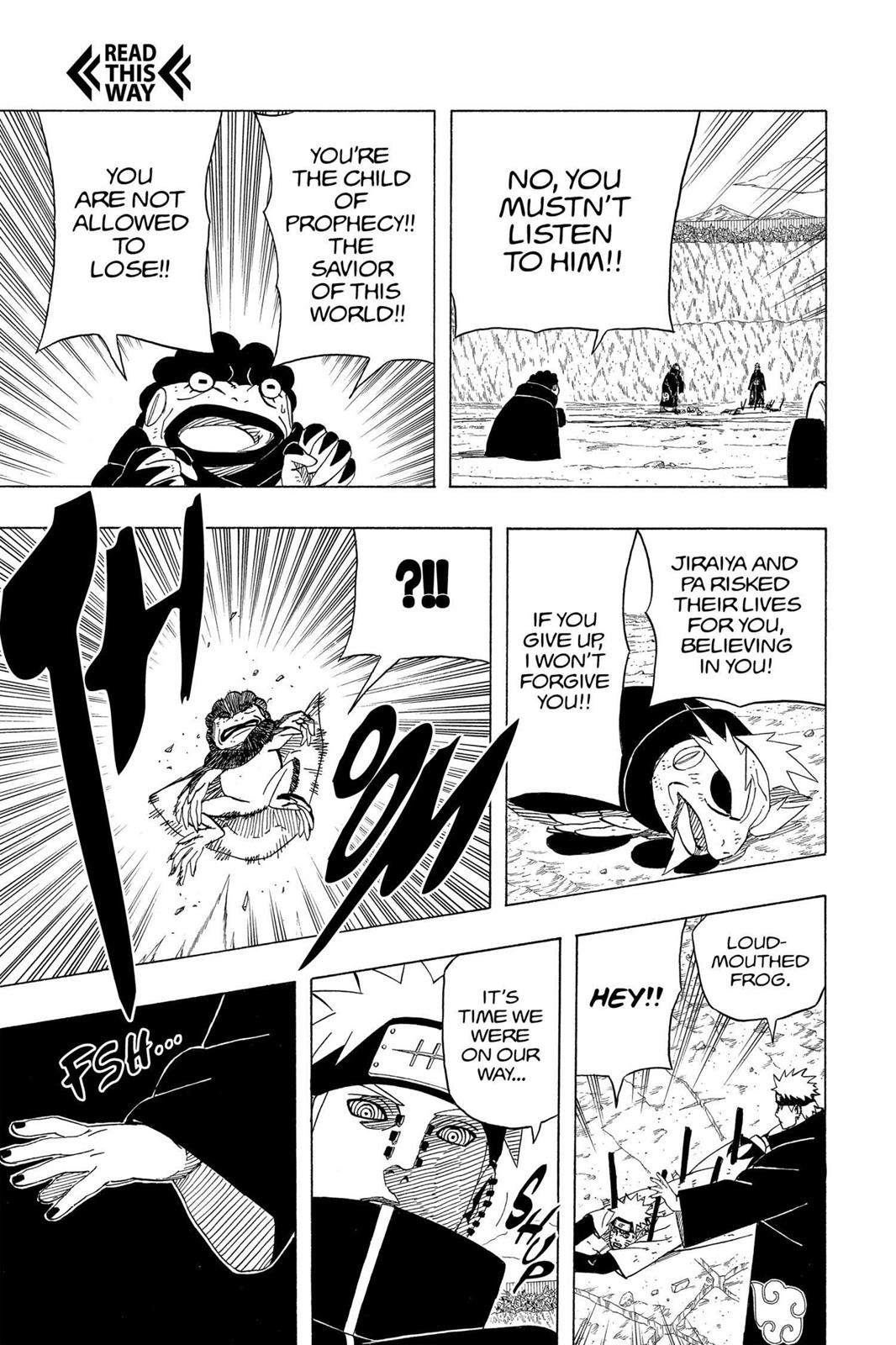 Naruto Chapter 437 - Page 7
