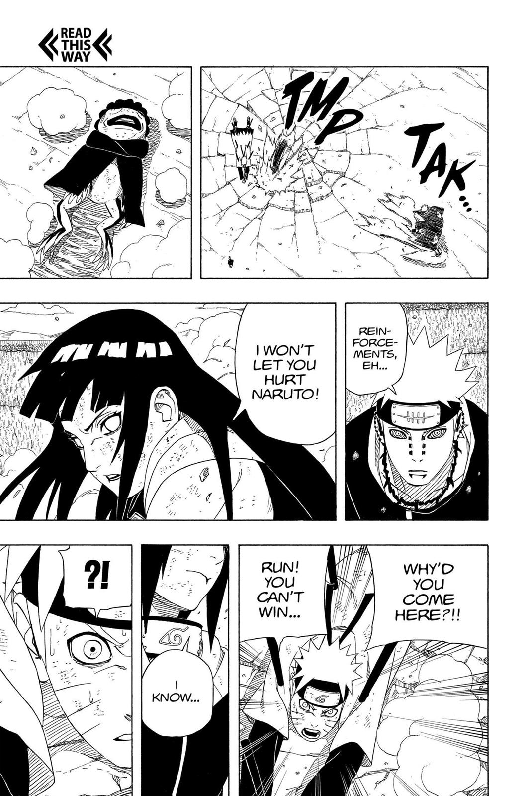Naruto Chapter 437 - Page 9
