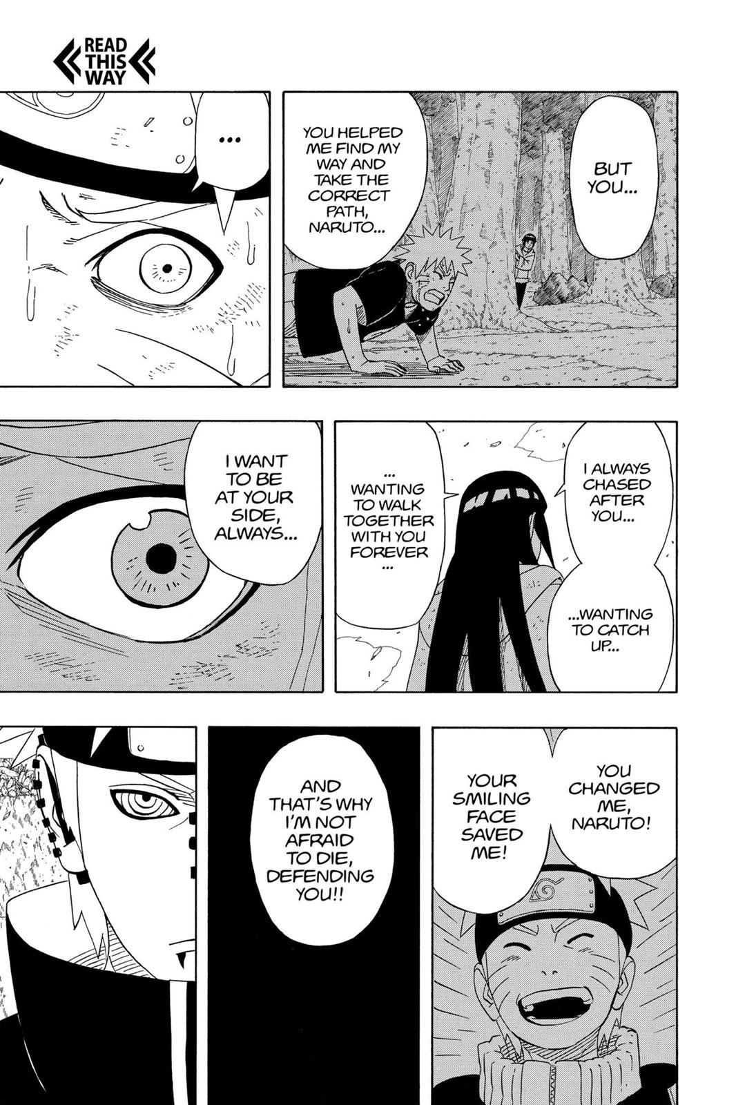 Naruto Chapter 437 - Page 11