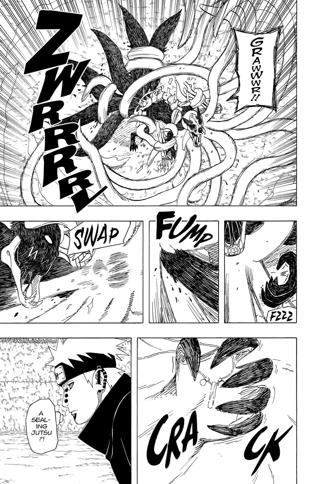 Naruto Chapter 438 - Page 3