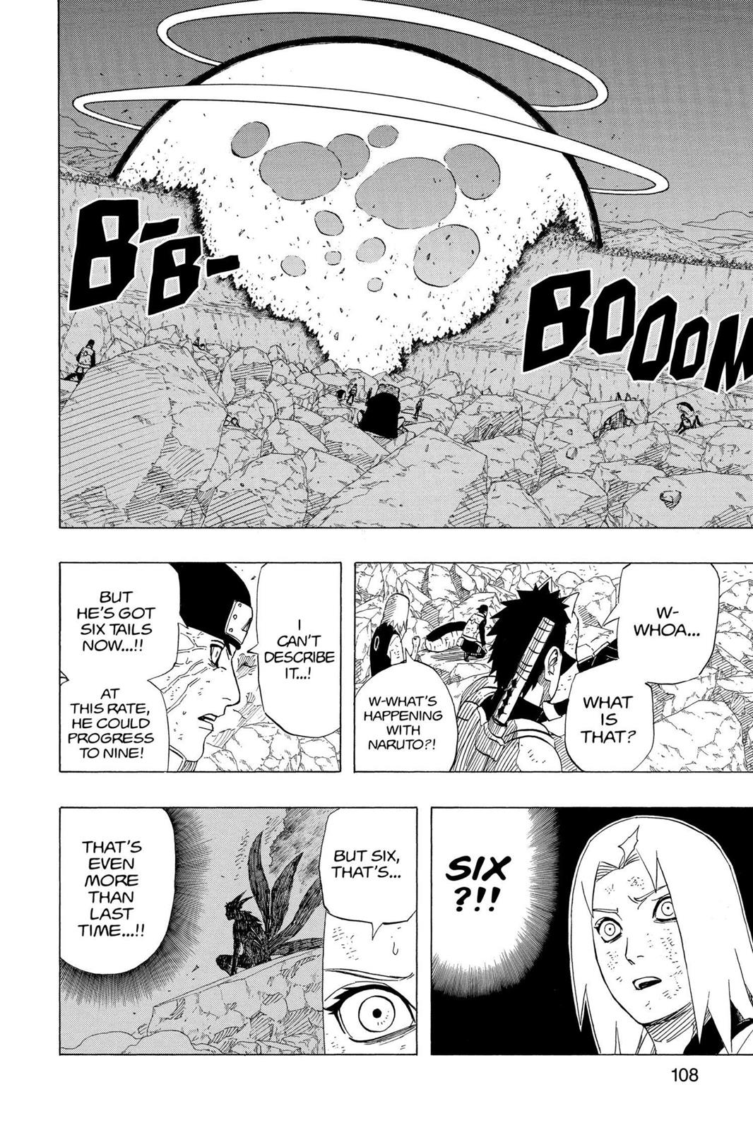 Naruto Chapter 438 - Page 9
