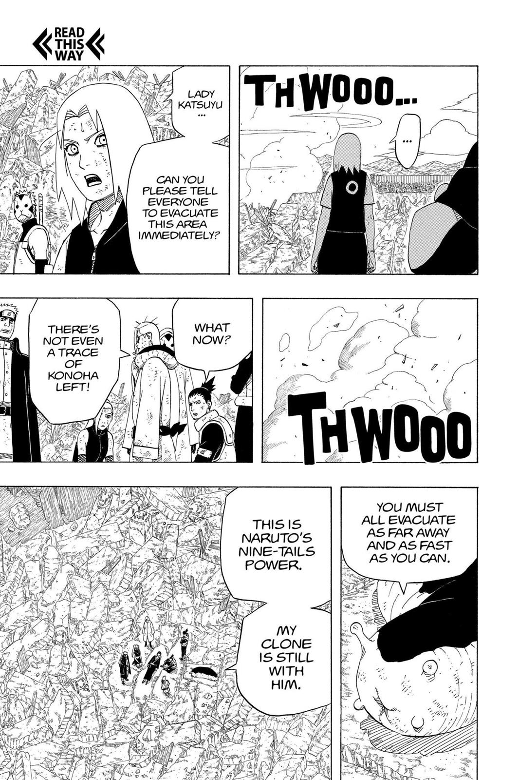Naruto Chapter 438 - Page 10