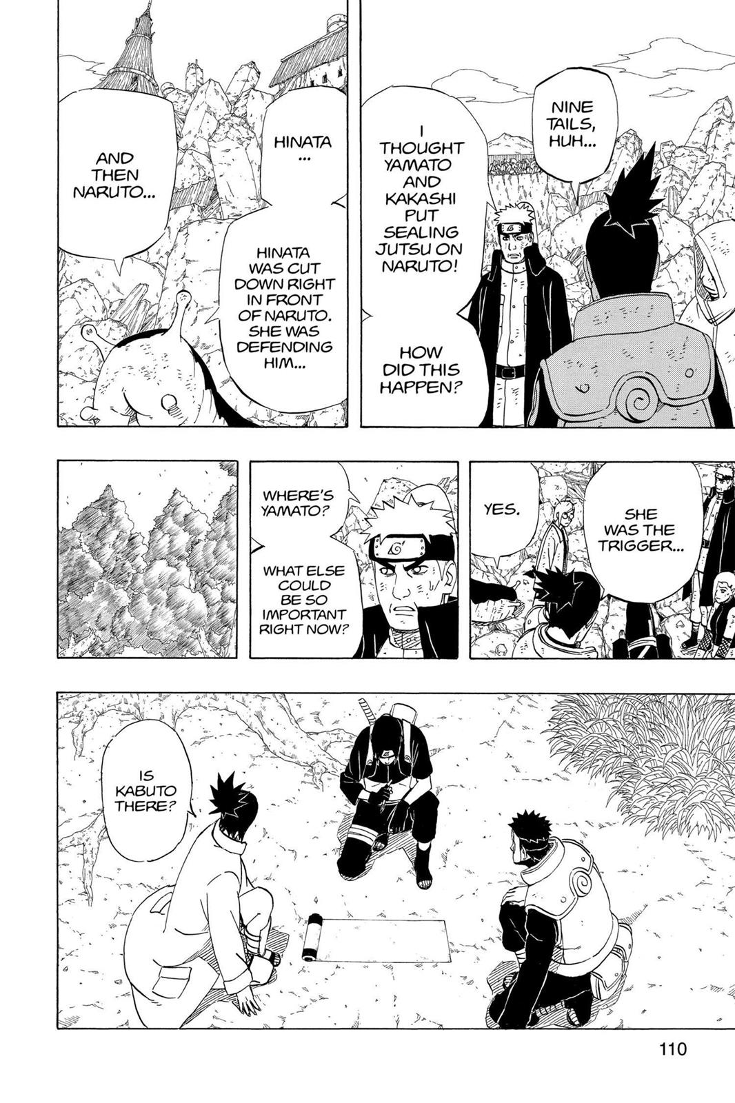 Naruto Chapter 438 - Page 11
