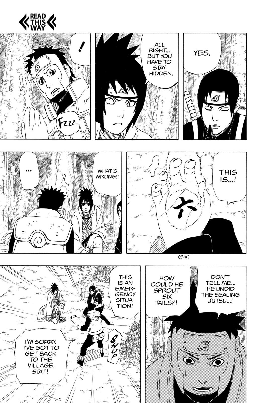 Naruto Chapter 438 - Page 12