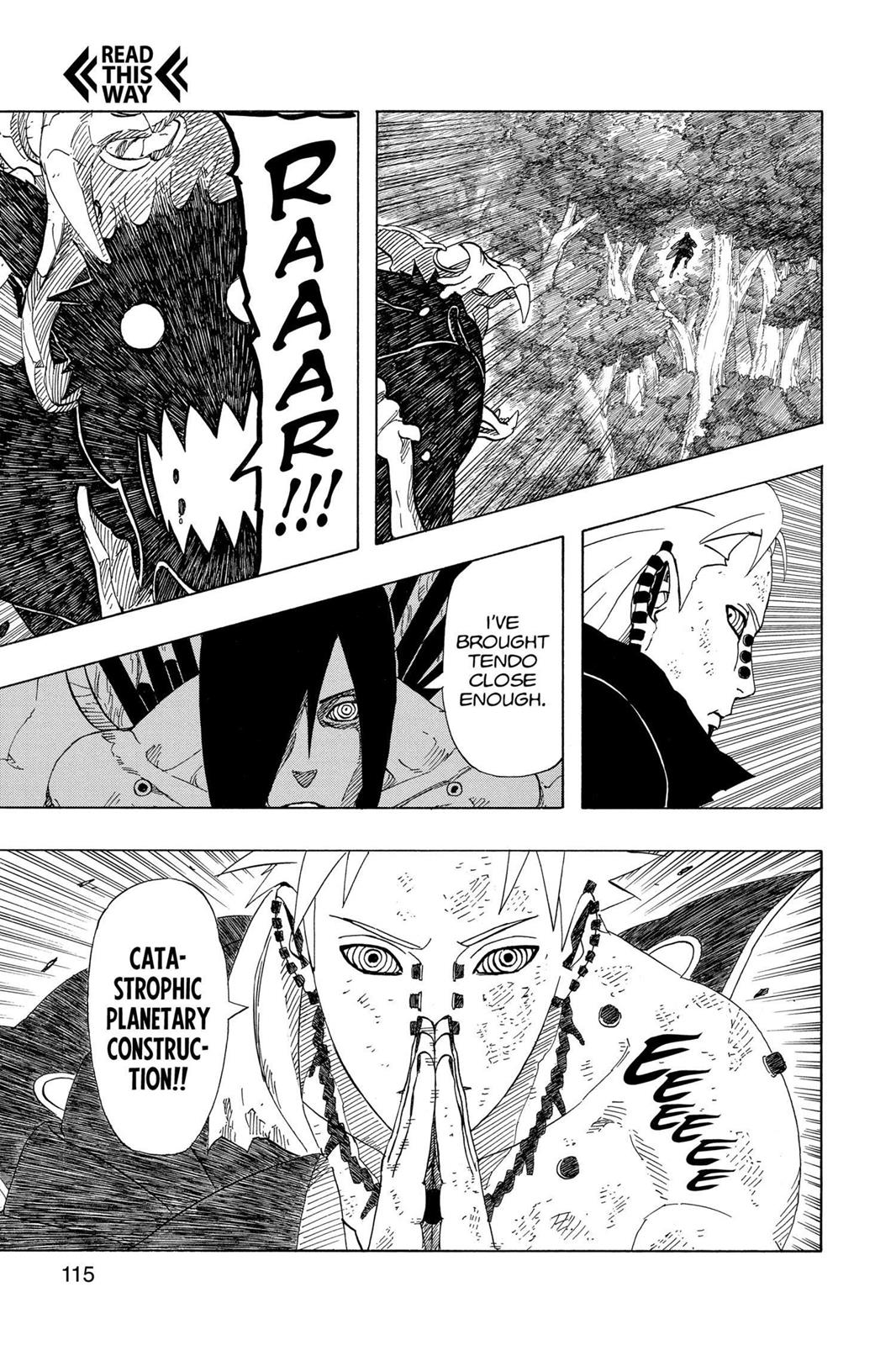 Naruto Chapter 438 - Page 16