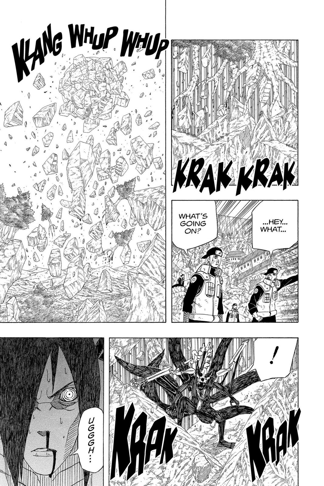 Naruto Chapter 439 - Page 3