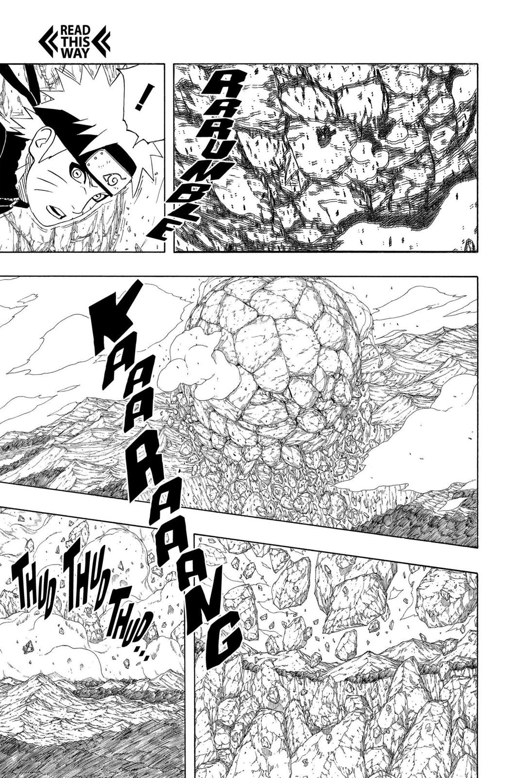 Naruto Chapter 441 - Page 3