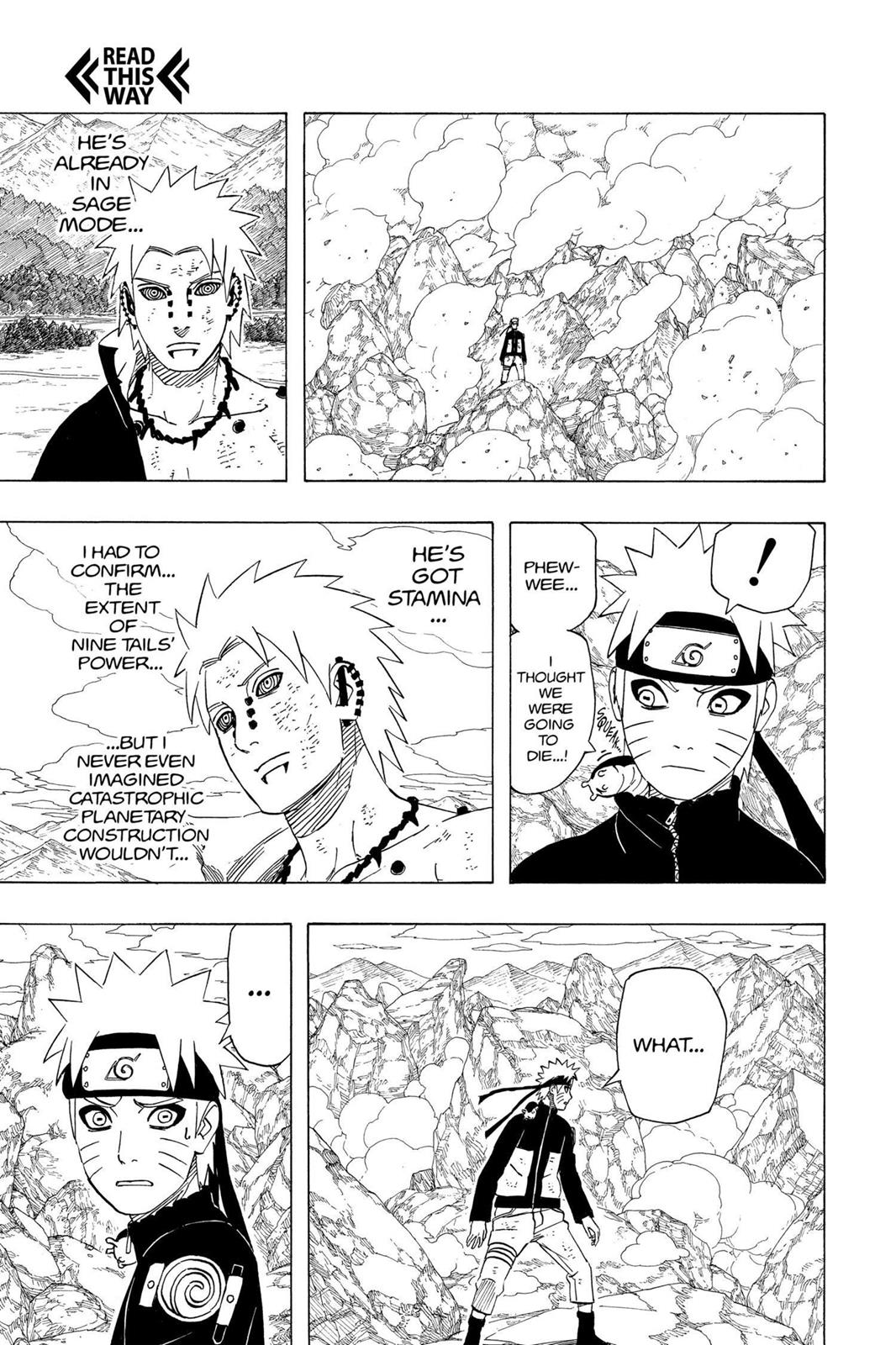 Naruto Chapter 441 - Page 5