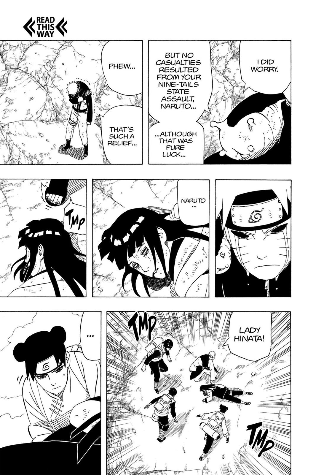 Naruto Chapter 441 - Page 7