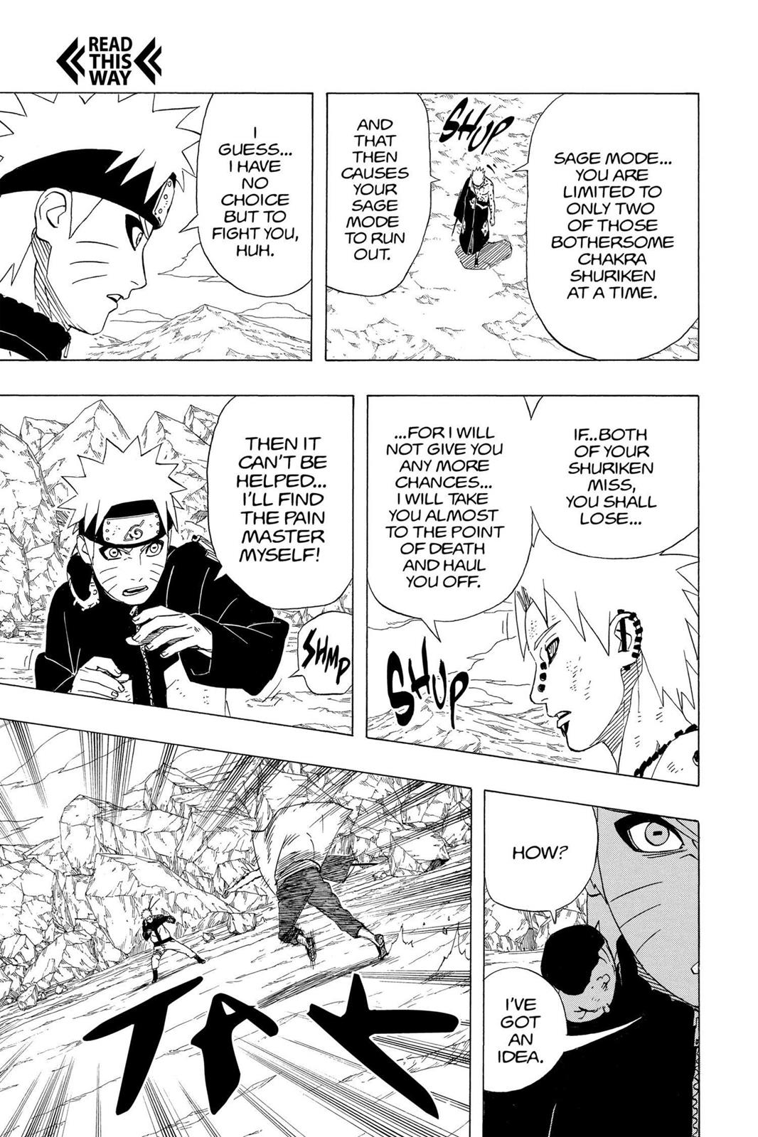 Naruto Chapter 441 - Page 11
