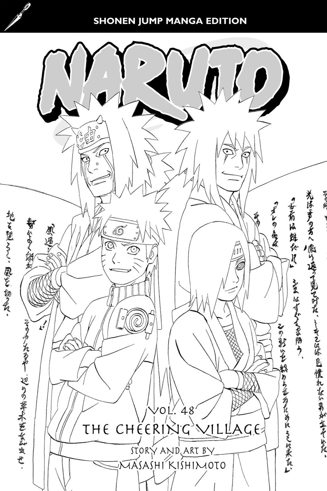 Naruto Chapter 443 - Page 4