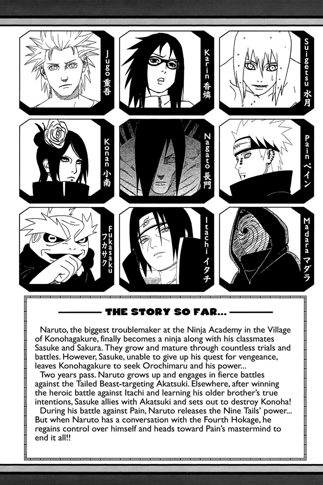 Naruto Chapter 443 - Page 6
